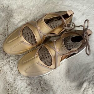 adidas Gold and Brown Women's Athletic Shoes